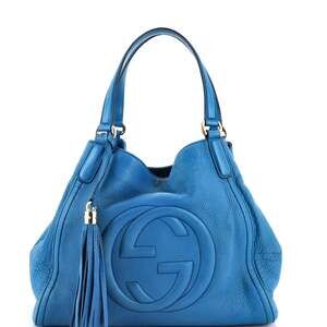Gucci Soho Shoulder Bag Leather Medium #211085G14B